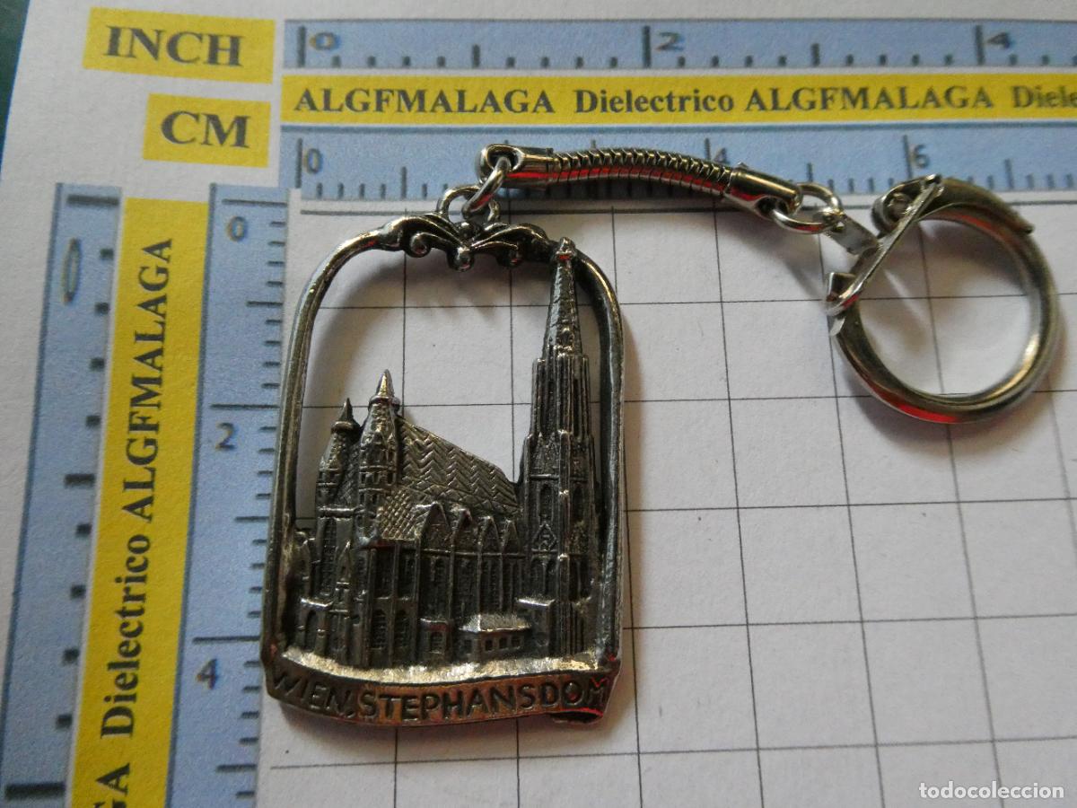 Coleccionismo de llaveros: LLAVERO DE TURISMO. AUSTRIA CATEDRAL DE VIENA