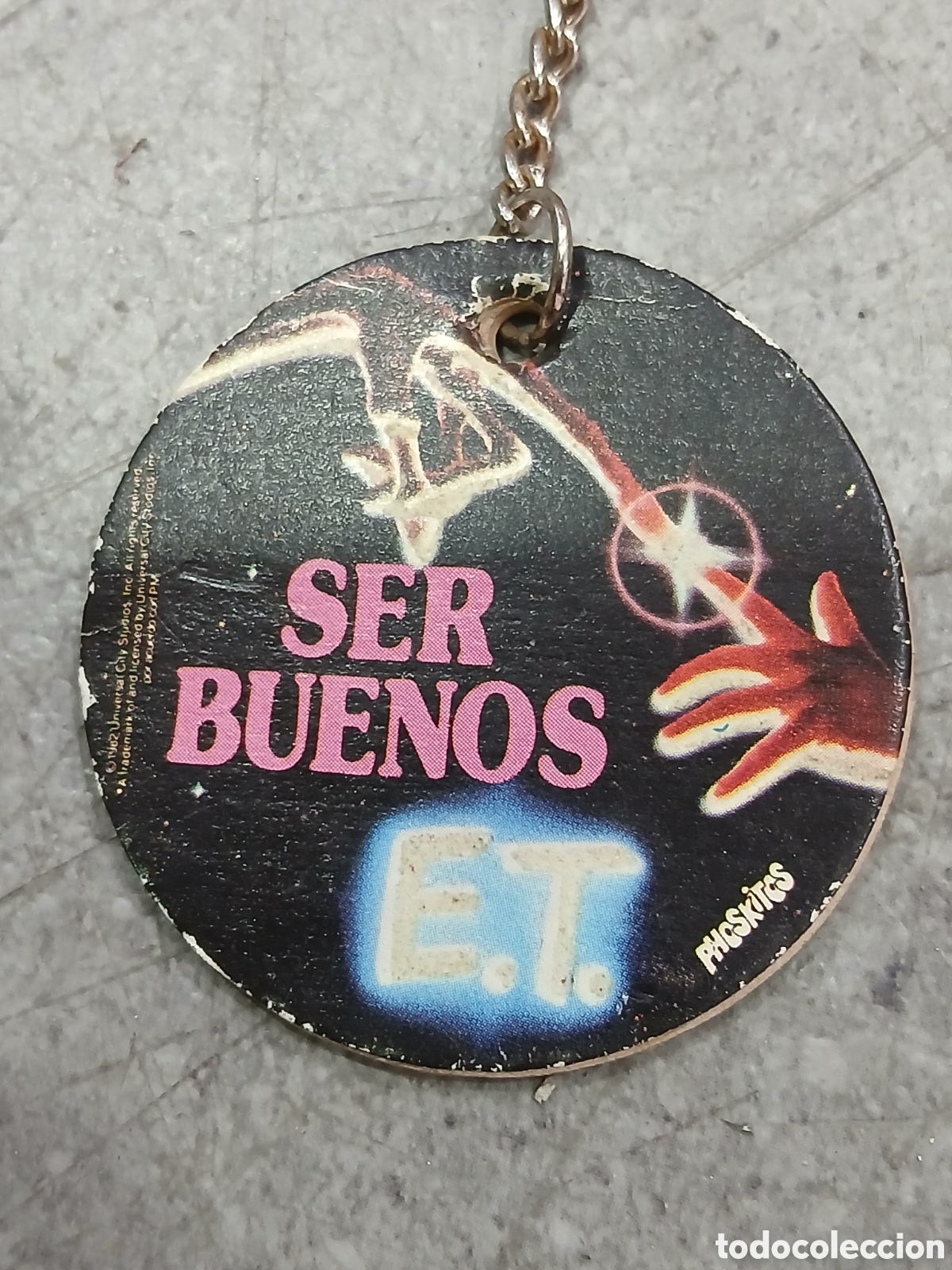 Coleccionismo de llaveros: Llavero ET Phoskitos. Ser Buenos. (L24) - Foto 2