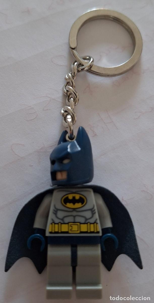 Coleccionismo de llaveros: LLAVERO BATMAN LEGO - 4,8 CM. - Foto 1