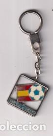 Coleccionismo de llaveros: Antiguo llavero Espa&ntilde;a 82 MUNDIAL FUTBOL