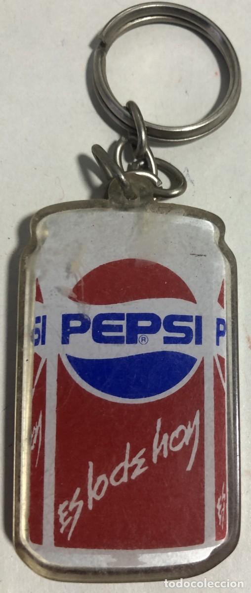 Coleccionismo de llaveros: Antiguo llavero bote de Pepsi - es lo de hoy