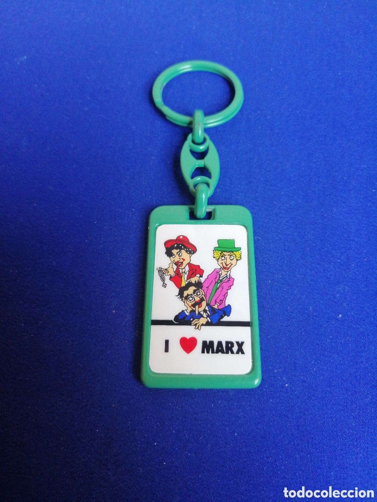 Colecionismo de porta-chaves: VIDEO CLUB MARX (VALENCIA) LLAVERO PUBLICIDAD