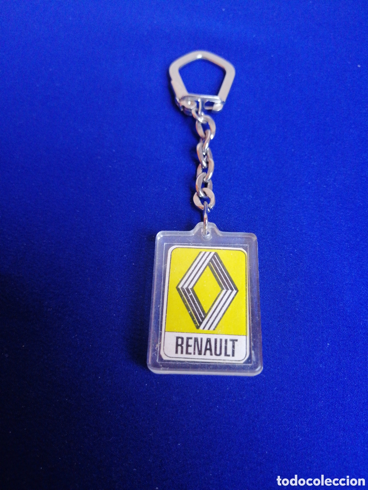 Coleccionismo de llaveros: RENAULT CONCESAUTO LLAVERO PUBLICIDAD ANTIGUO