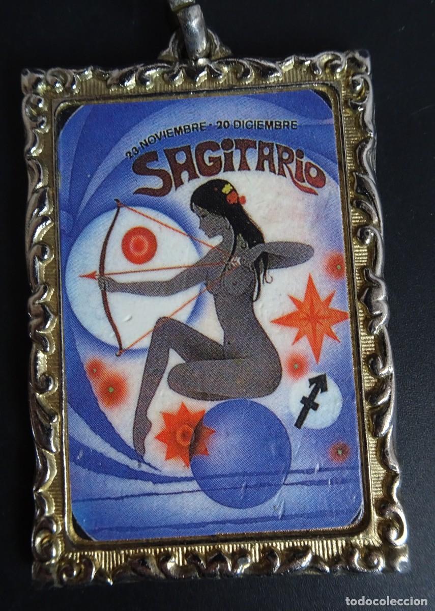 Coleccionismo de llaveros: LLAVERO HOR&Oacute;SCOPO SAGITARIO, VINTAGE, VER FOTOS