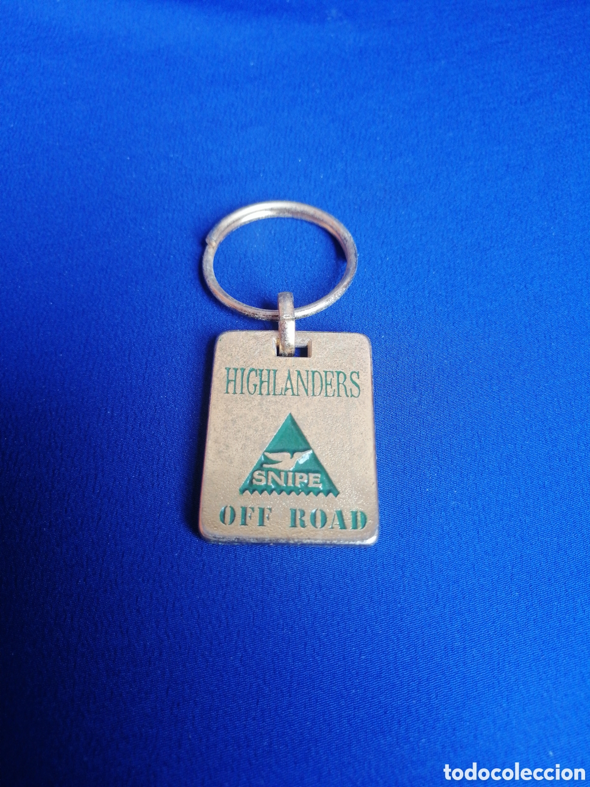 Collection of Keychains: SNIPE OFF ROAD HIGHLANDERS LLAVERO PUBLICIDAD ANTIGUO