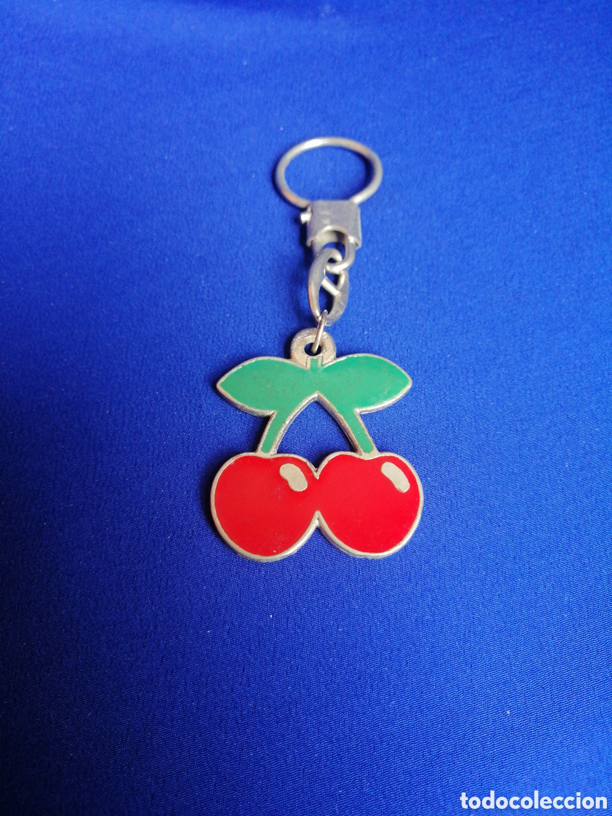 Coleccionismo de llaveros: DISCOTECA PACHA PLATO VILLENA (ALICANTE) LLAVERO ANTIGUO