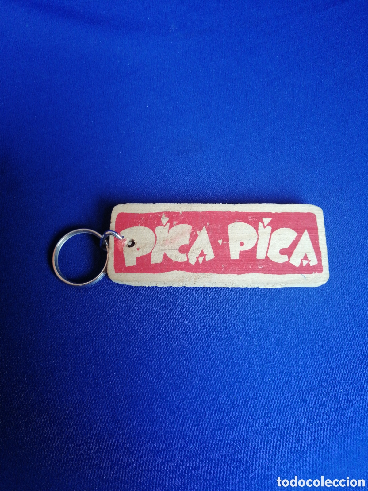 Collection of Keychains: PICA-PICA - ALGINET - BAR (VALENCIA) LLAVERO PUBLICIDAD