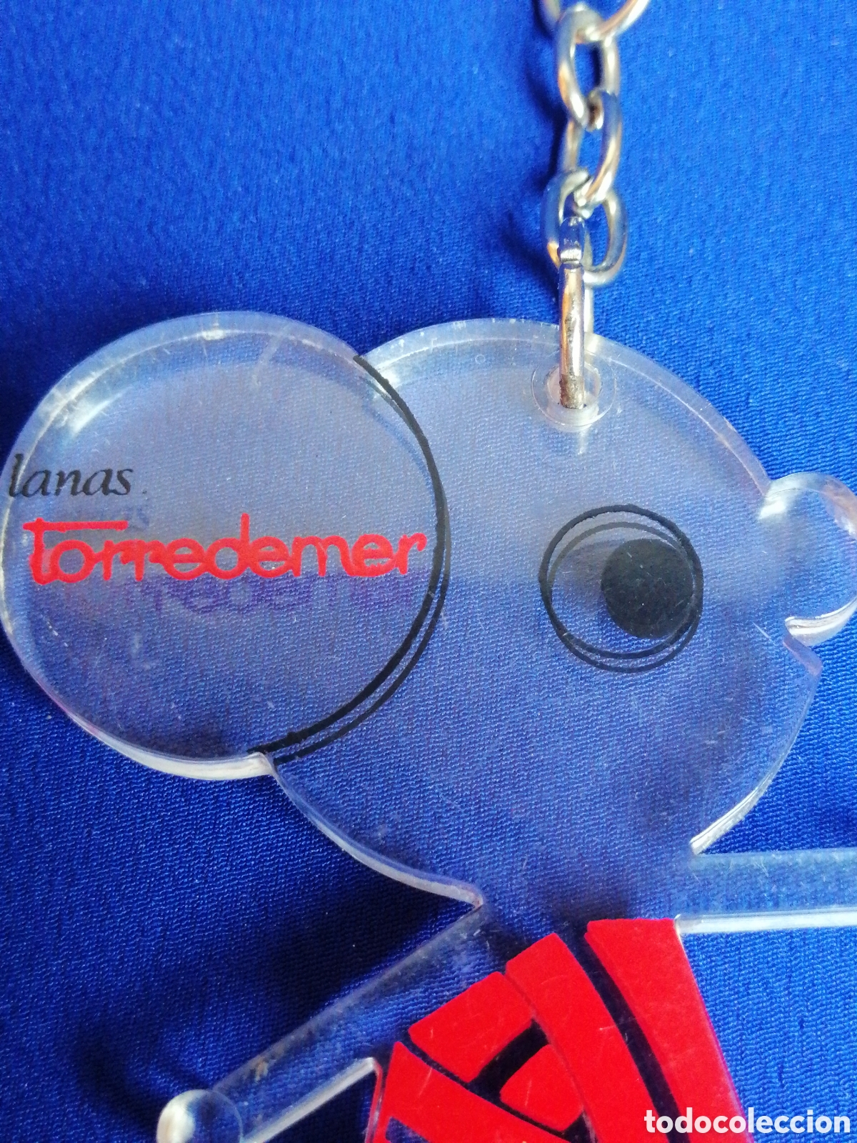 Coleccionismo de llaveros: LANAS TORREDEMER LLAVERO PUBLICIDAD - Foto 2