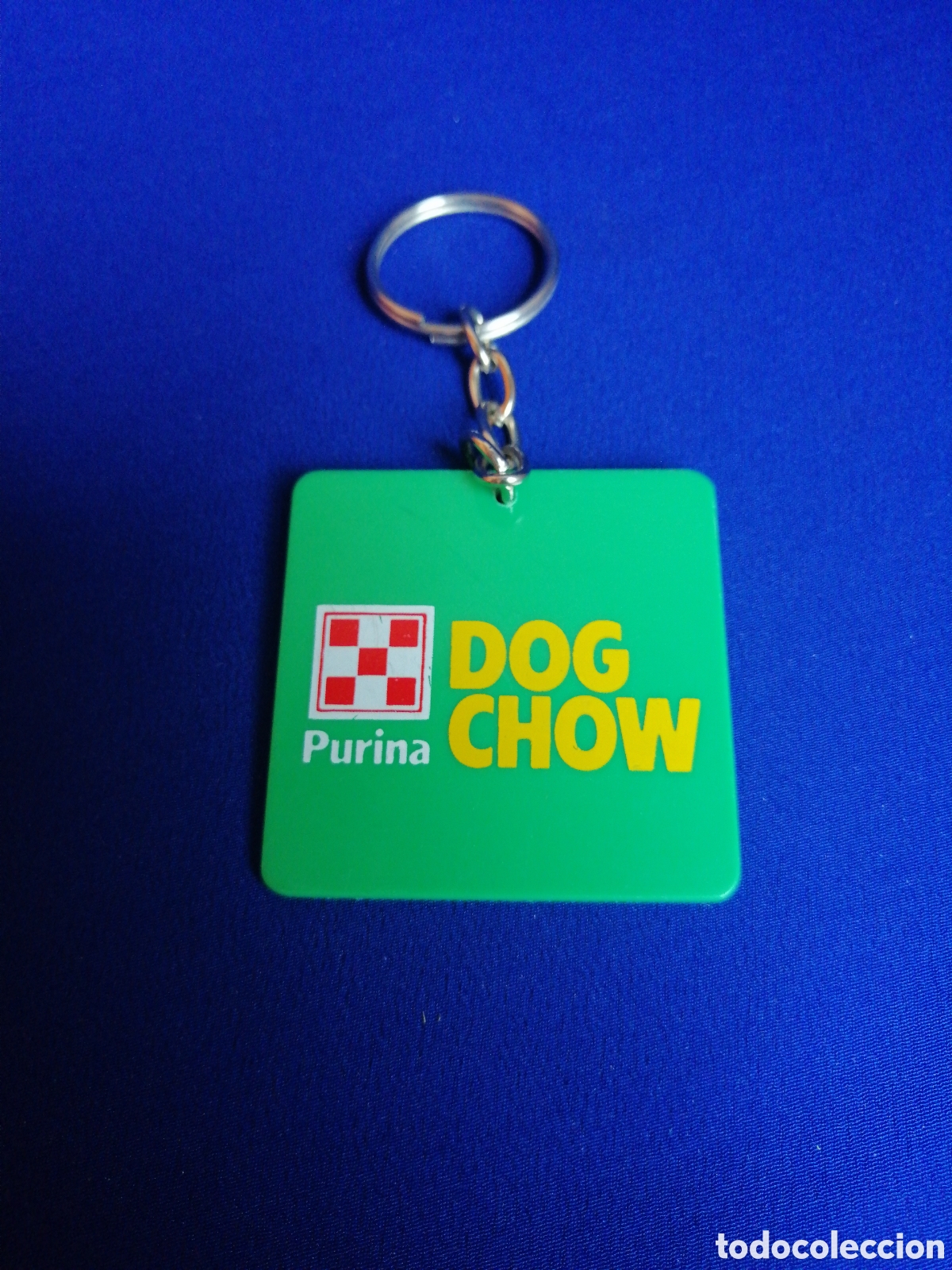 Collectionnisme de portes-cl&eacute;s: DOG CHOW - PURINA COMIDA PARA ANIMALES LLAVERO PUBLICIDAD