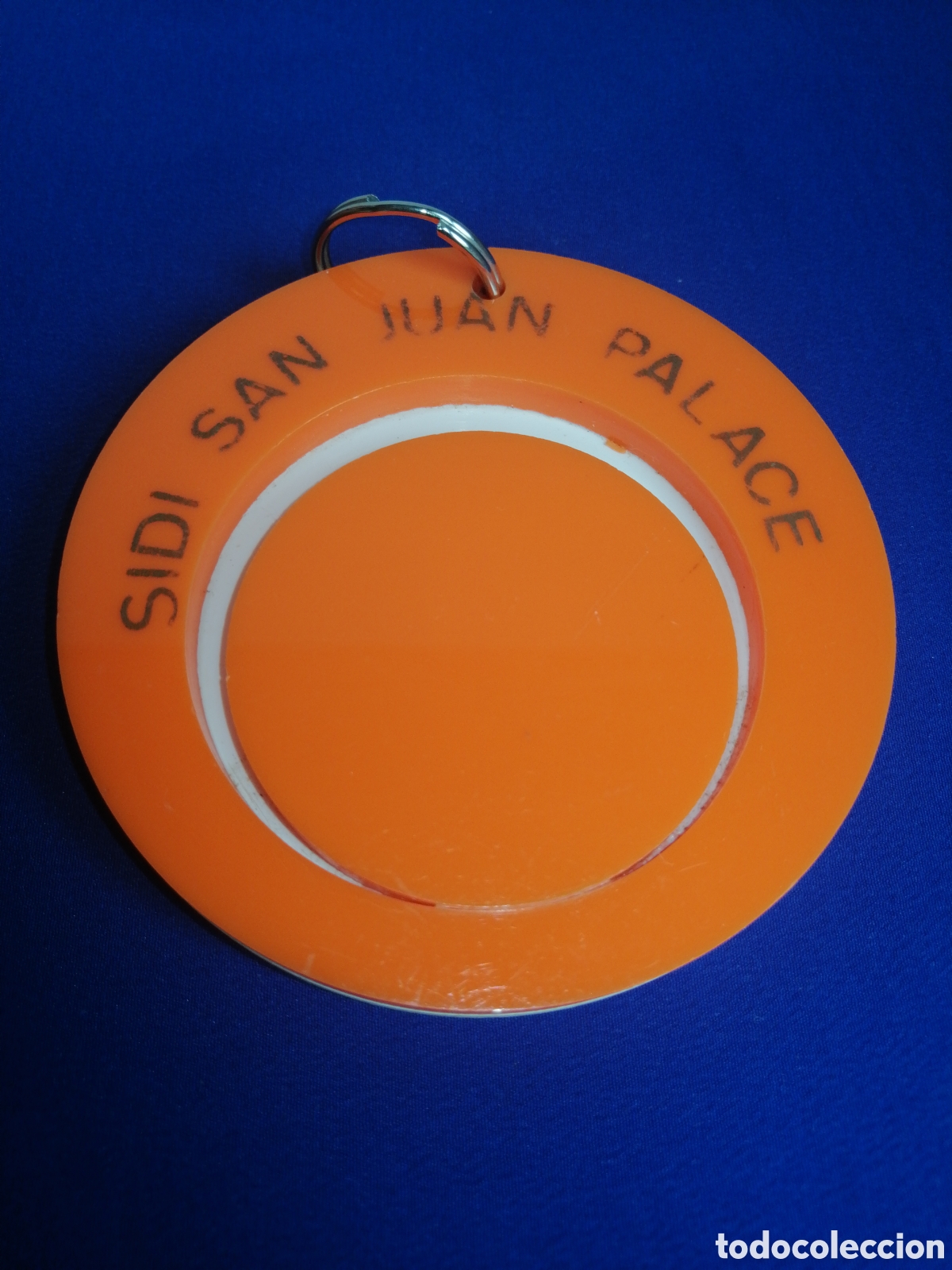 Coleccionismo de llaveros: HOTEL SIDI SAN JUAN PALACE (ALICANTE) LLAVERO ANTIGUO HOTEL GRAN TAMA&Ntilde;O