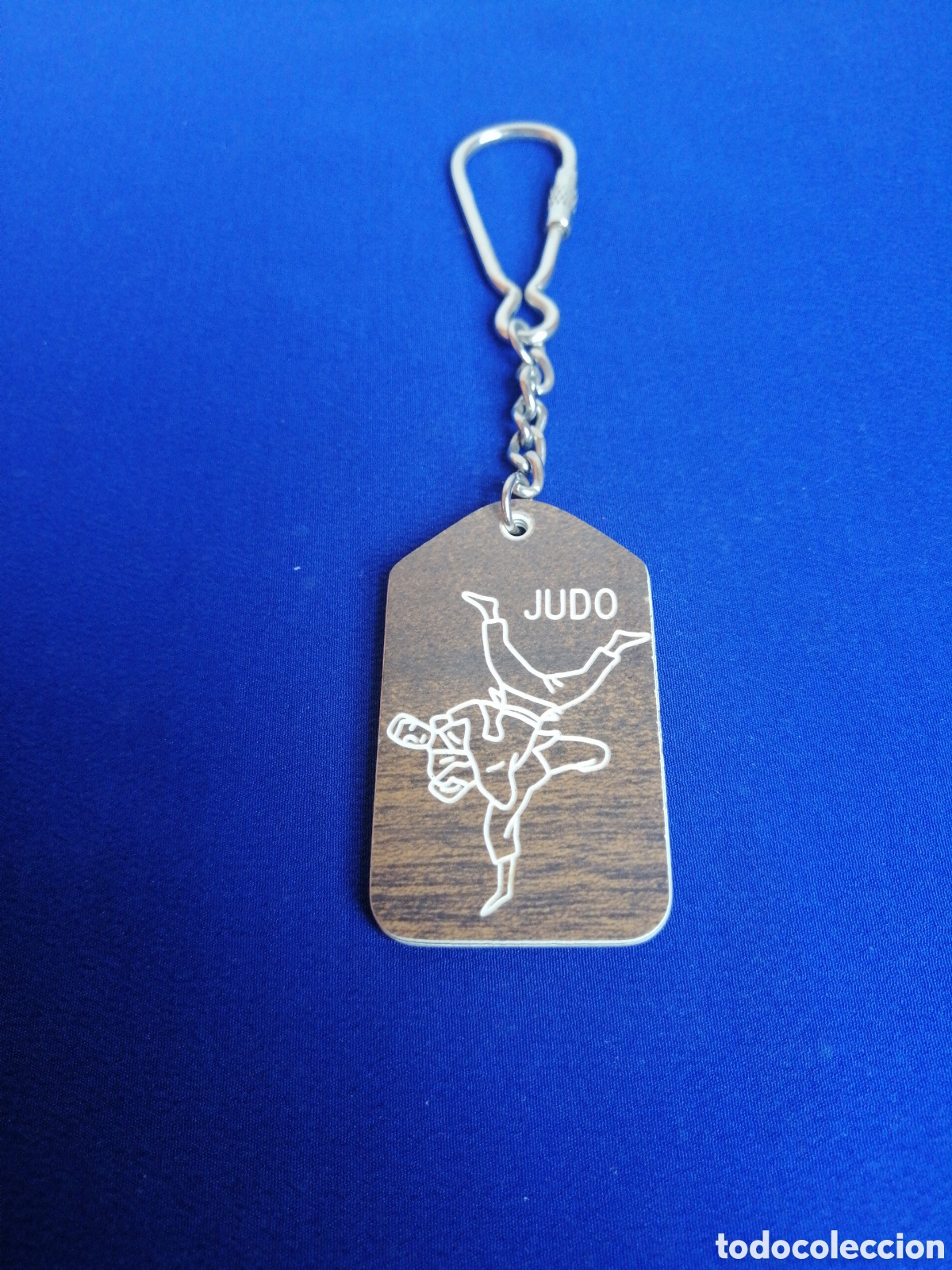 Sammlung von Schl&uuml;sselanh&auml;ngern: JUDO - A. P. A. C. NACIONAL JOAQUIN COSTA (MADRID) LLAVERO