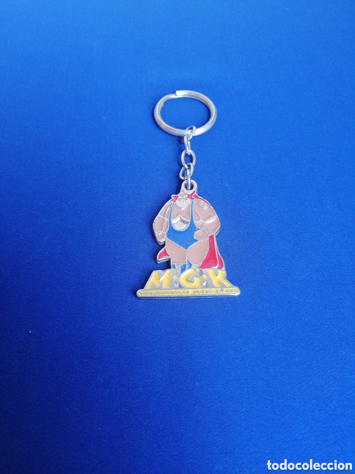 Collection of Keychains: MGK VIDEOCONSOLAS JUEGOS EN RED LLAVERO PUBLICIDAD
