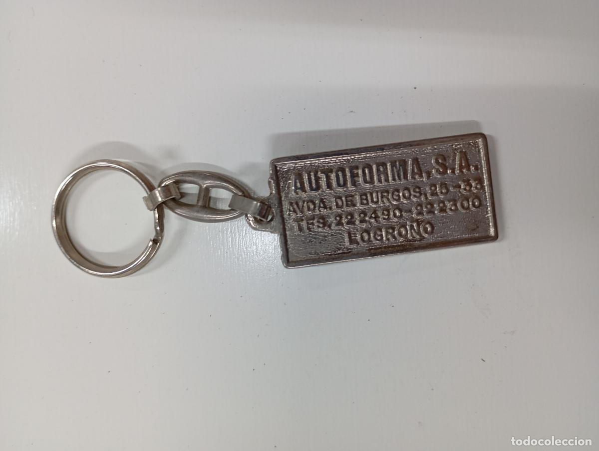 Coleccionismo de llaveros: LLAVERO AUTOFORMA LOGRO&Ntilde;O. CAR151