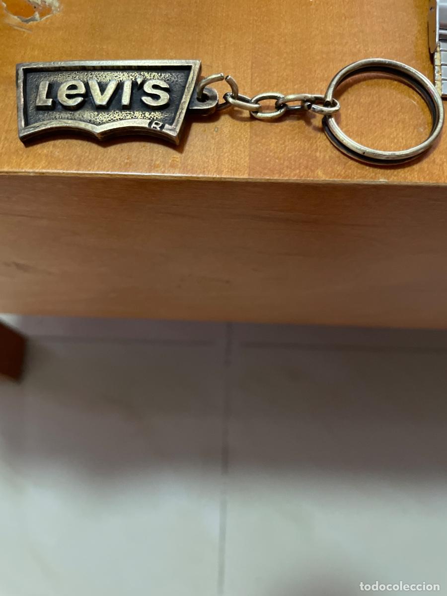 Coleccionismo de llaveros: Llavero de bronce Levi&rsquo;s - Foto 2