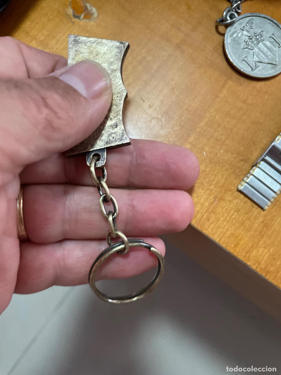 Coleccionismo de llaveros: Llavero de bronce Levi&rsquo;s - Foto 3