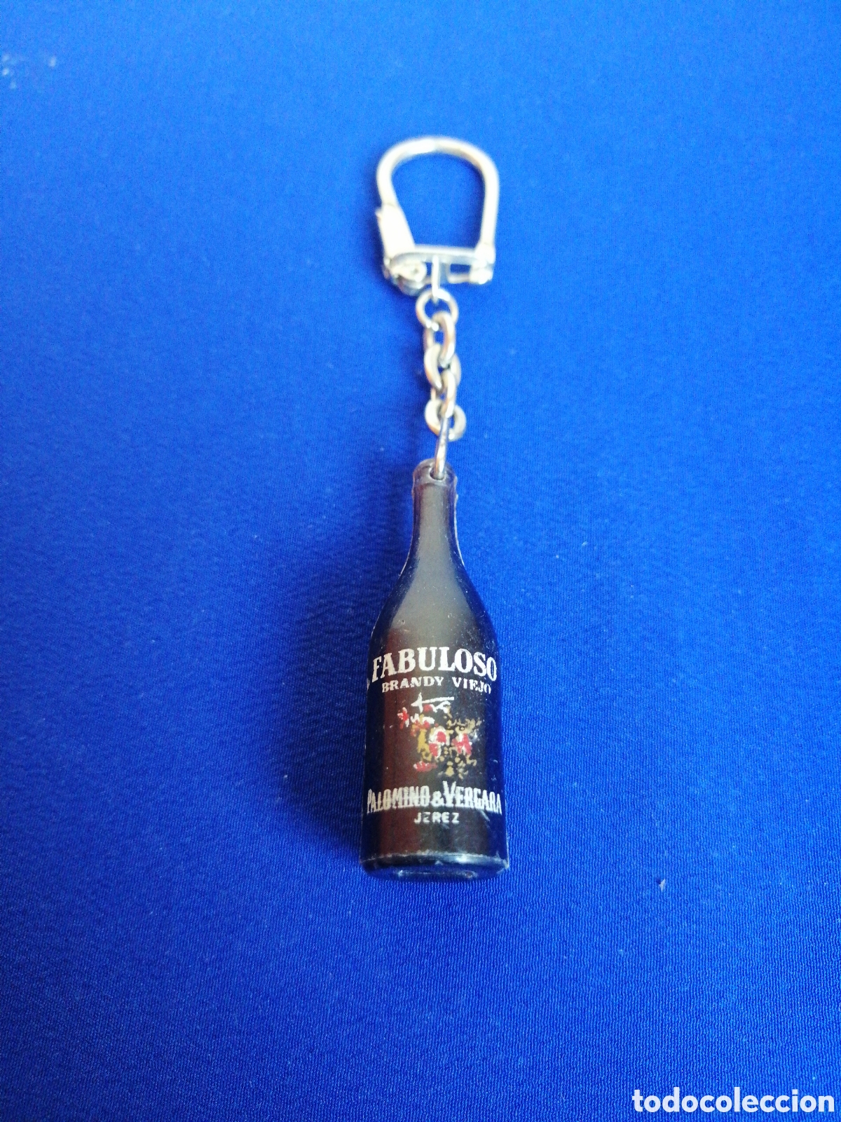 Coleccionismo de llaveros: FABULOSO BRANDY - JEREZ PALOMINO DE VERGARA LLAVERO ANTIGUO