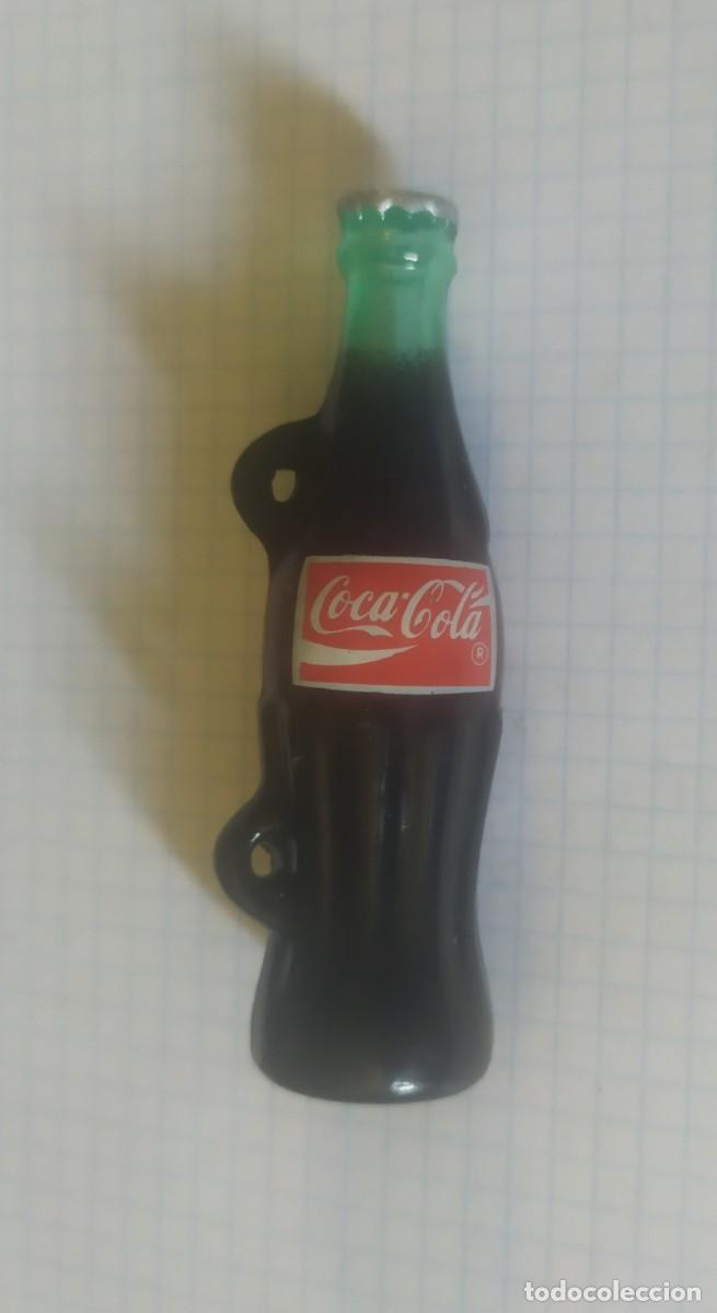 Coleccionismo de llaveros: Peque&ntilde;a botella de coca-cola, llavero o similar