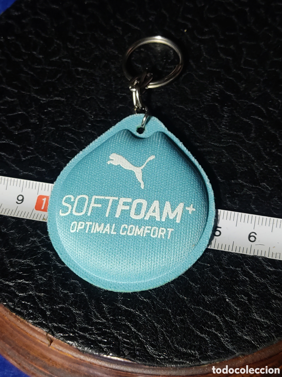 Coleccionismo de llaveros: Llavero acolchado Puma & Softfoam - Foto 2