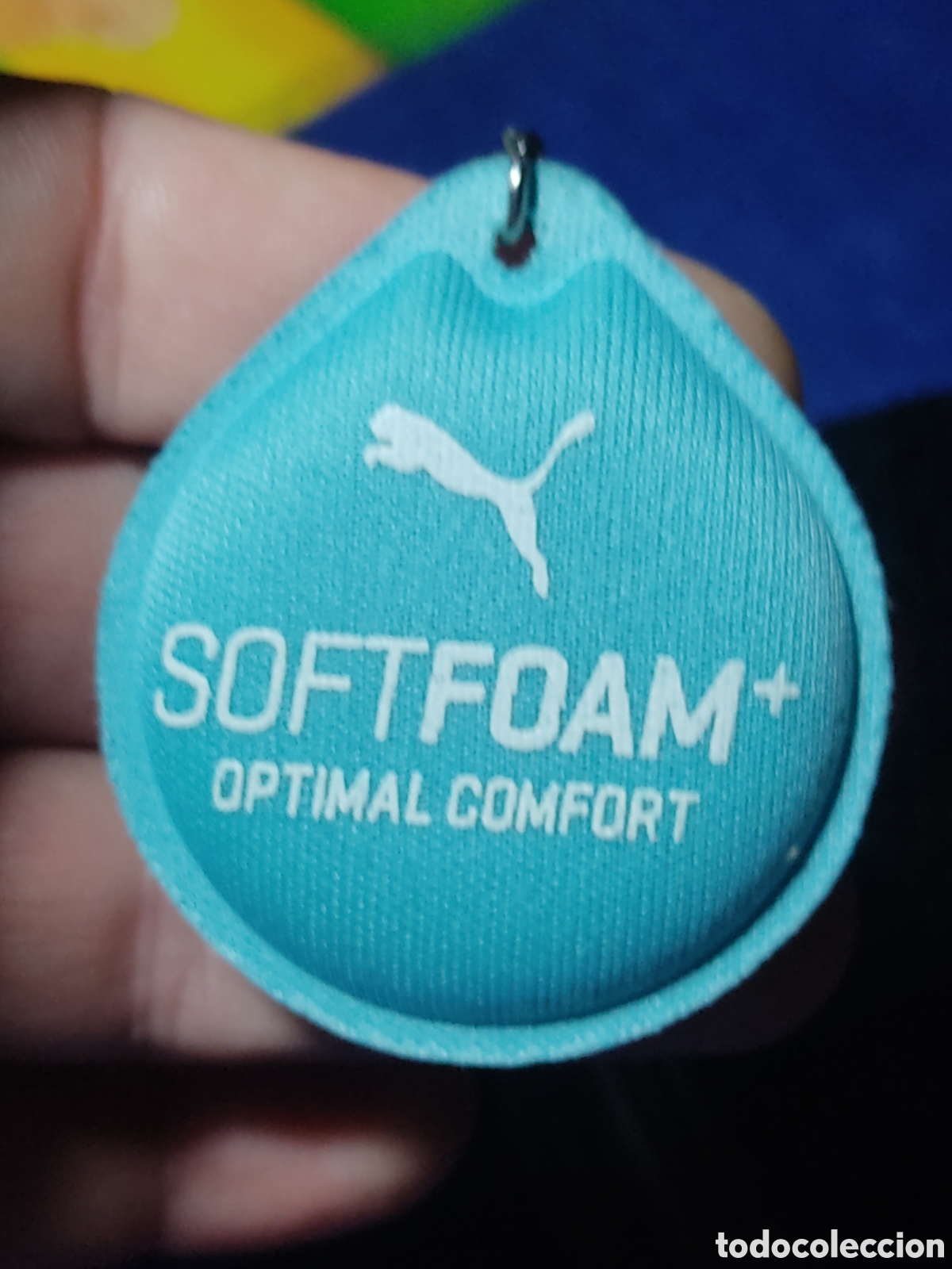Coleccionismo de llaveros: Llavero acolchado Puma & Softfoam - Foto 4