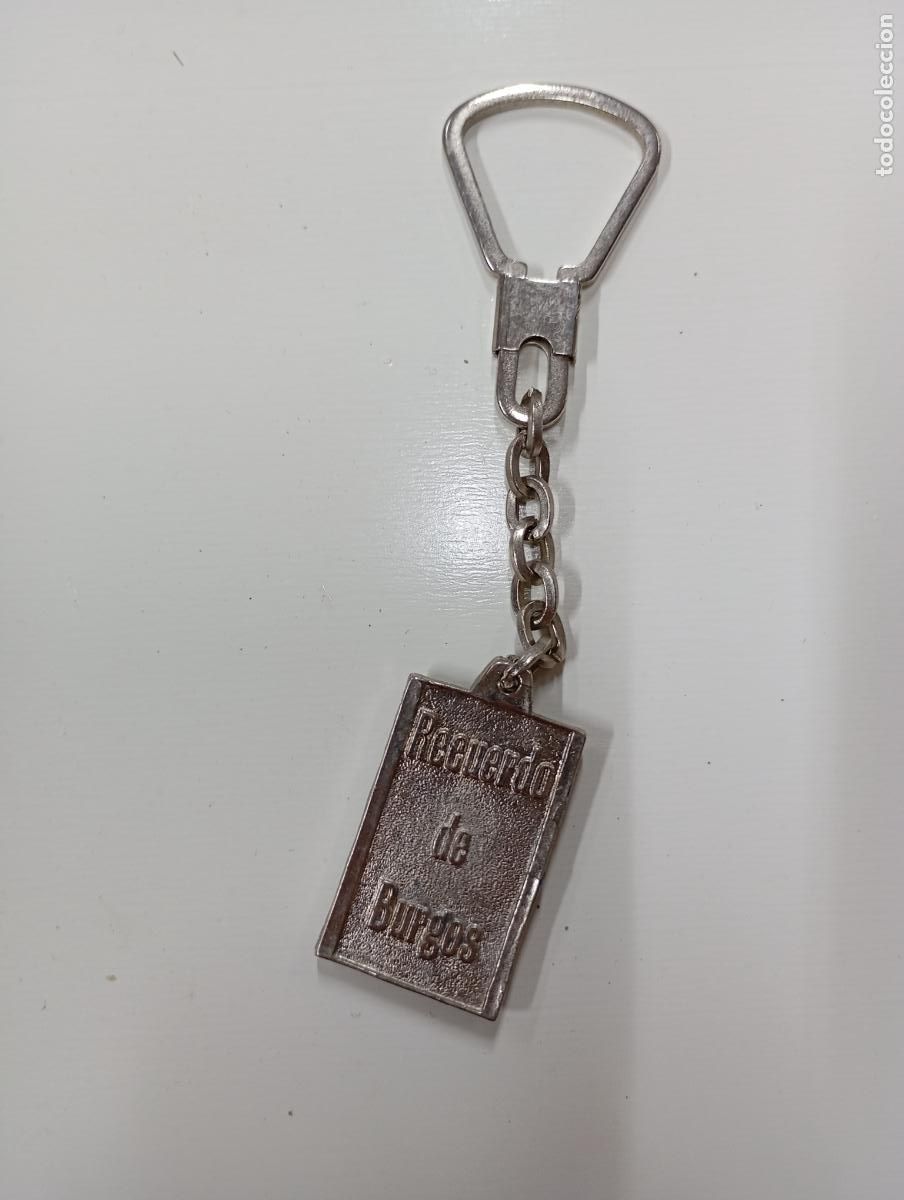 Sammlung von Schl&uuml;sselanh&auml;ngern: LLAVERO RECUERDO DE BURGOS. CAR162
