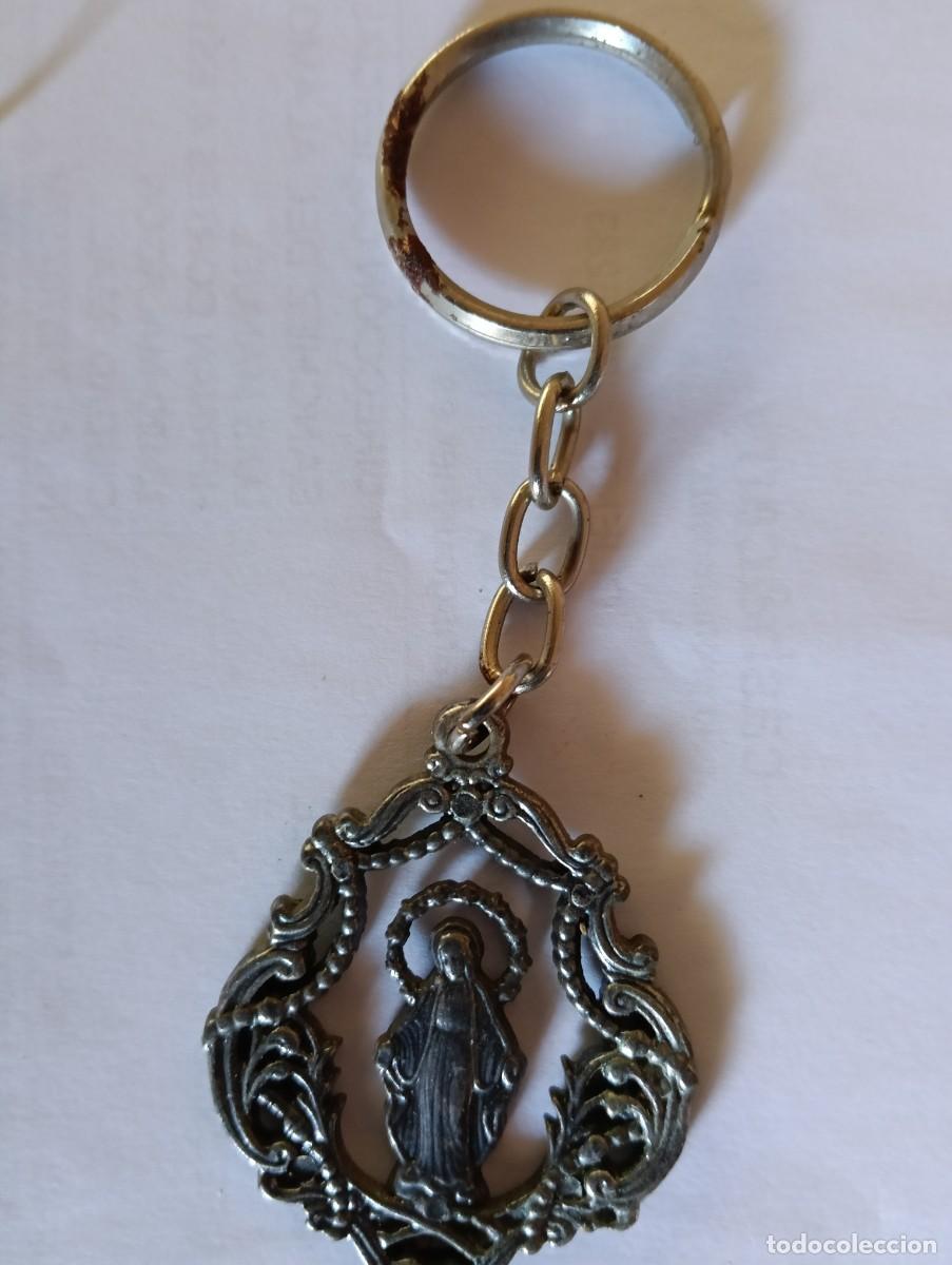 Coleccionismo de llaveros: LLAVERO DE LA VIRGEN MARIA - Foto 1