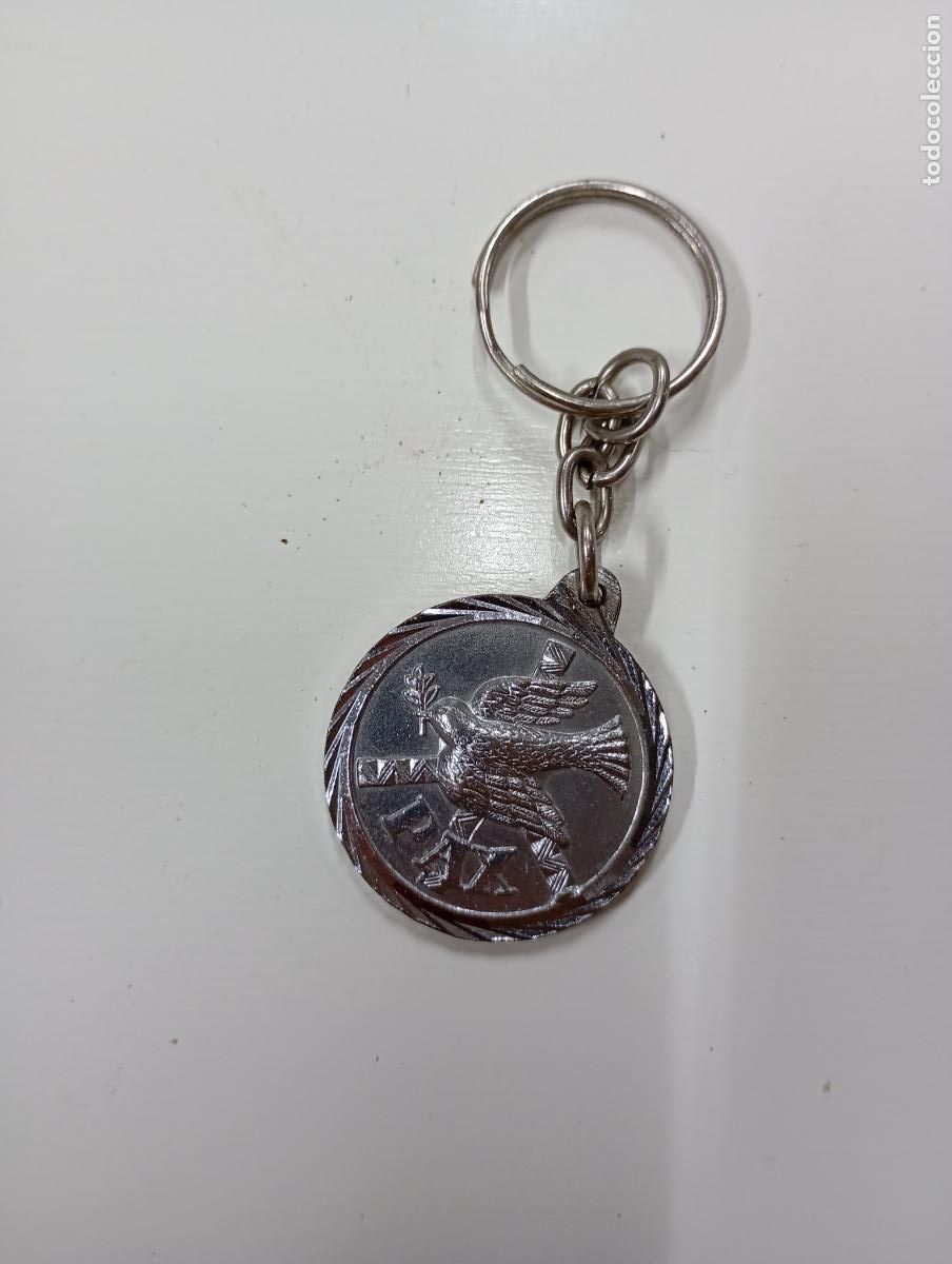Colecionismo de porta-chaves: LLAVERO PALOMA PAX. CAR174