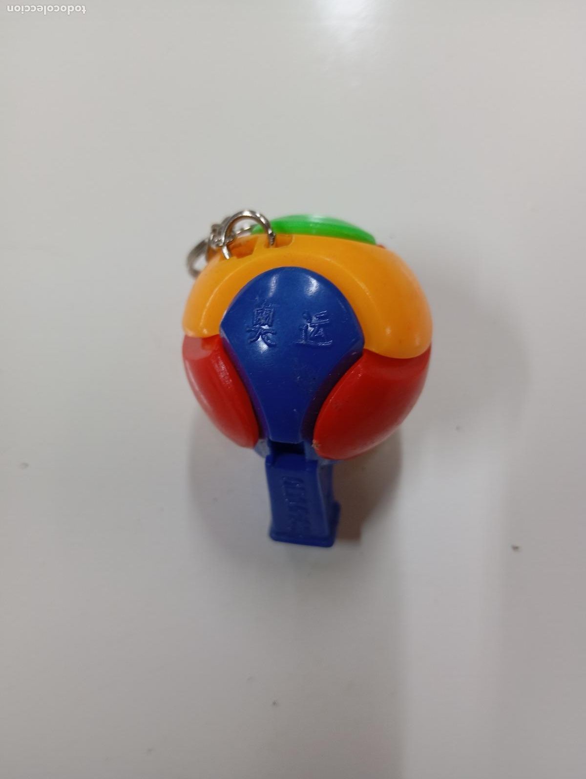 Colecionismo de porta-chaves: LLAVERO BAL&Oacute;N SILBATO. CAR175