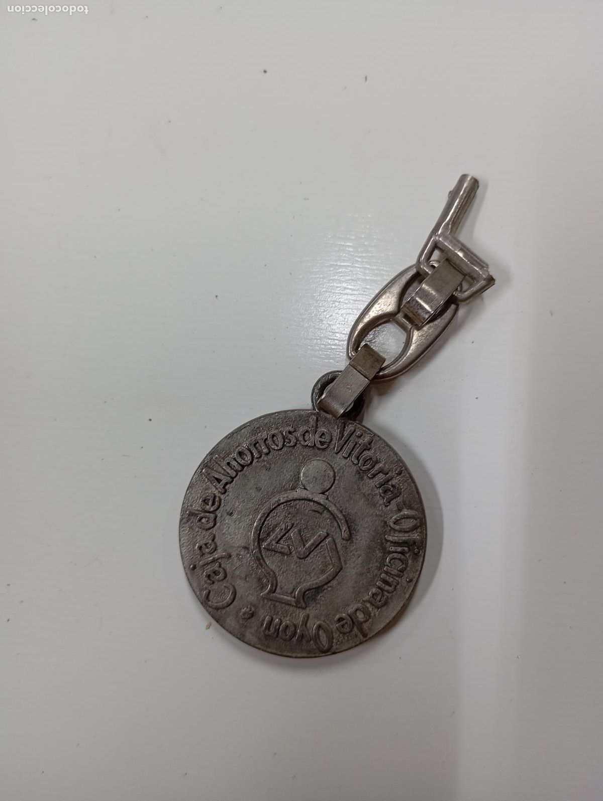 Colecionismo de porta-chaves: LLAVERO CAJA DE AHORROS DE VITORIA. CAR175