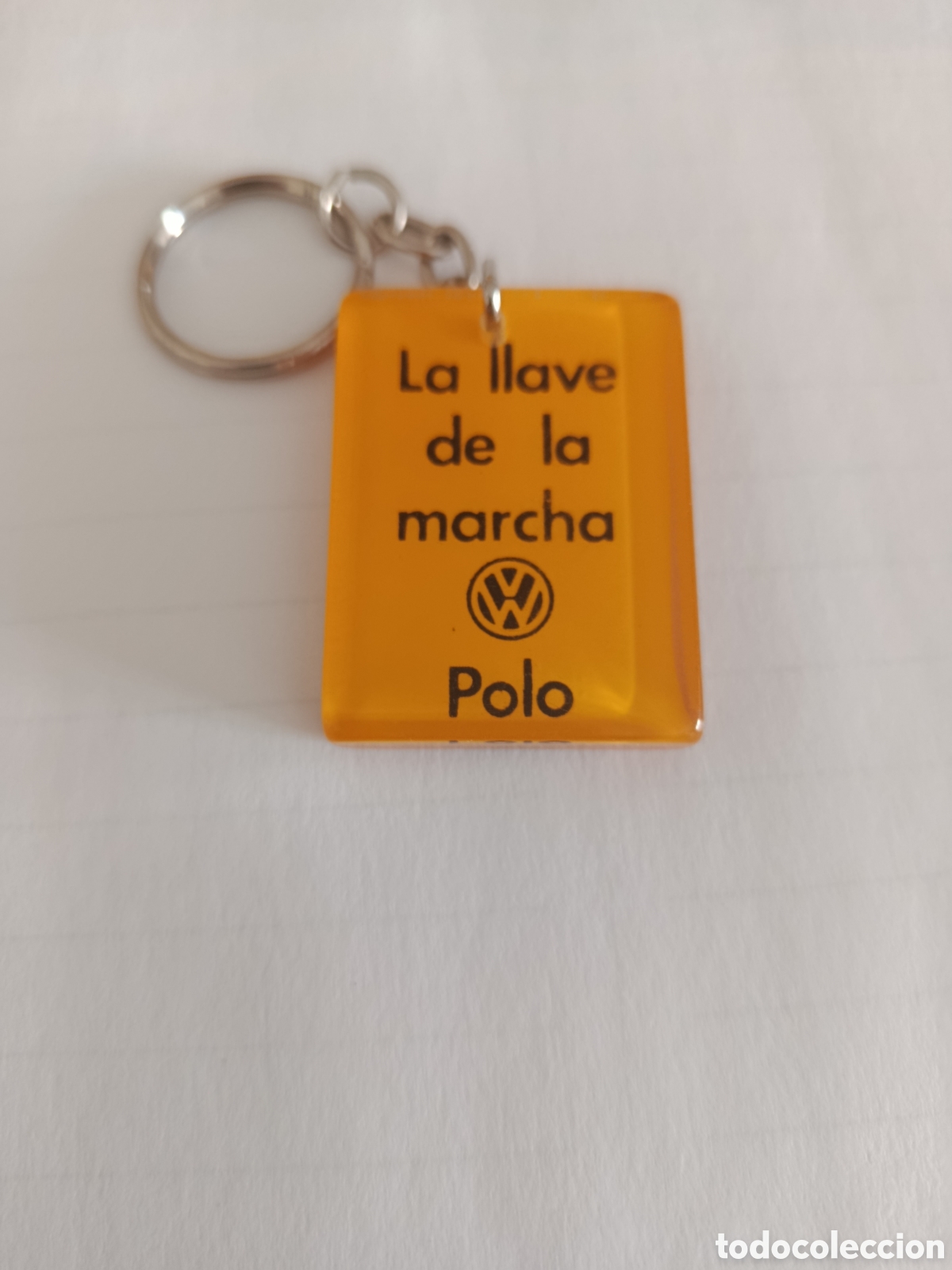 Coleccionismo de llaveros: Llavero coche Volkswagen Polo