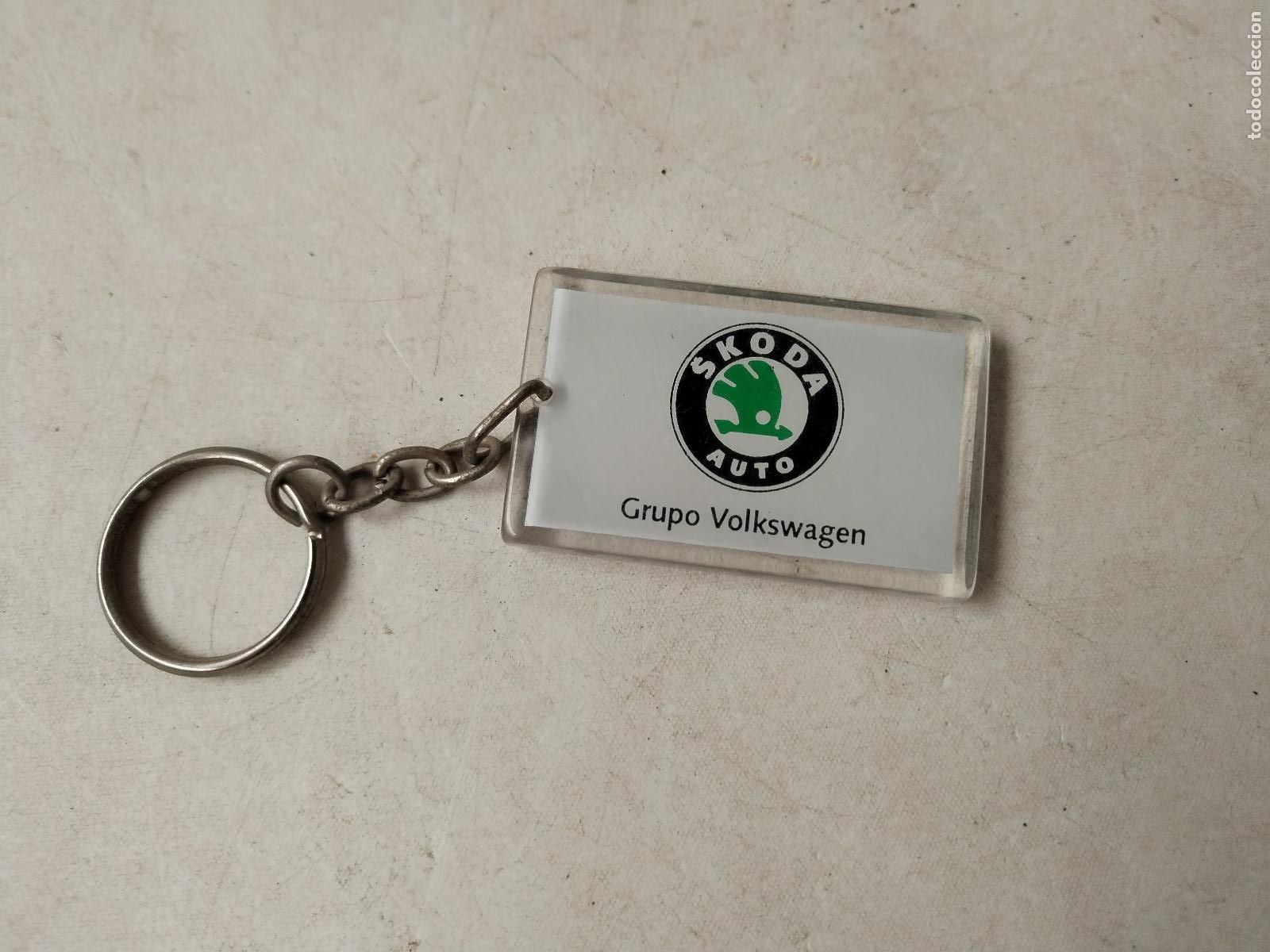 Coleccionismo de llaveros: llavero skoda auto volkswagen - 154