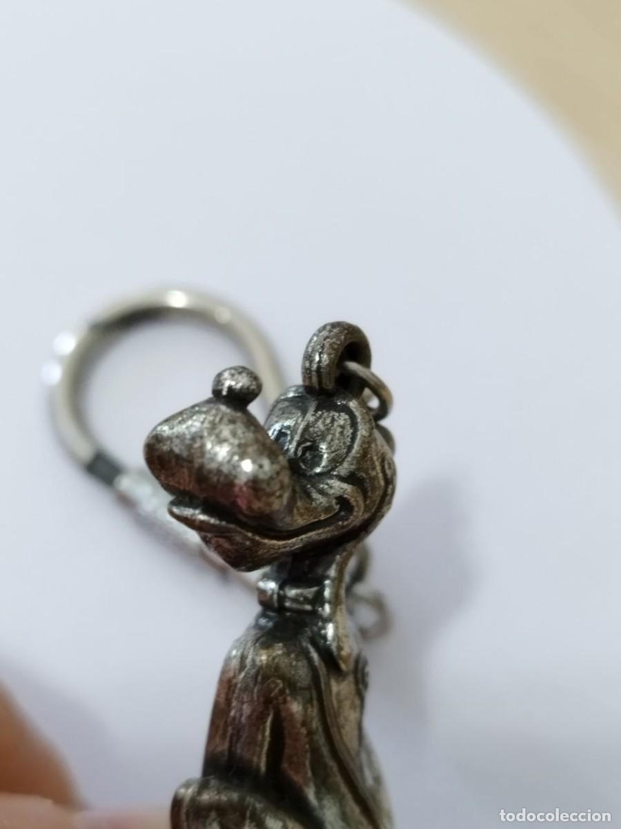 Coleccionismo de llaveros: Llavero Perro Pluto Disney A&ntilde;os 80 - Foto 6
