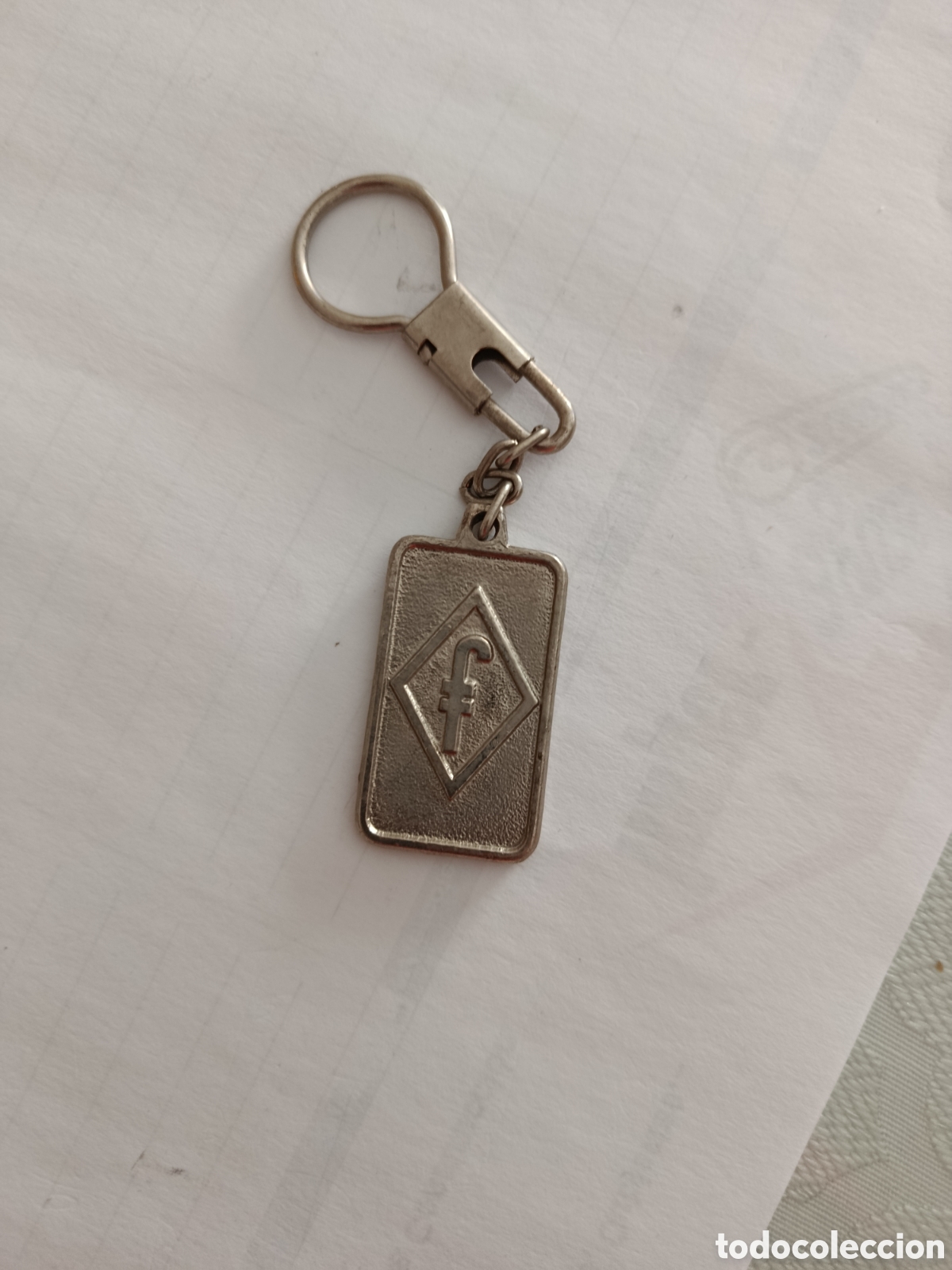 Coleccionismo de llaveros: Llavero met&aacute;lico FRANDCIS para las fuerzas armadas