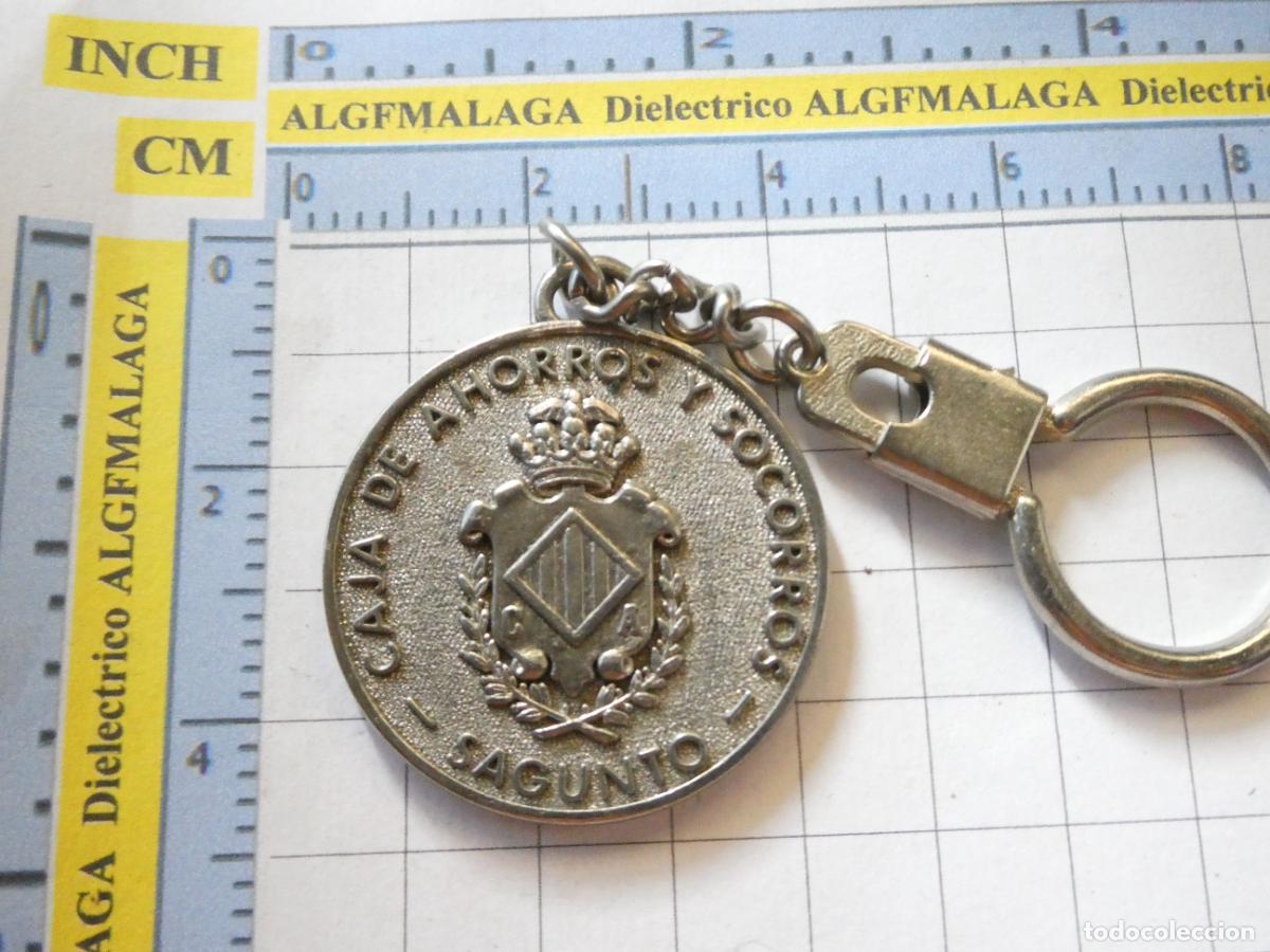 Collectionnisme de portes-cl&eacute;s: LLAVERO DE BANCOS. CAJA DE AHORROS DE SAGUNTO VALENCIA