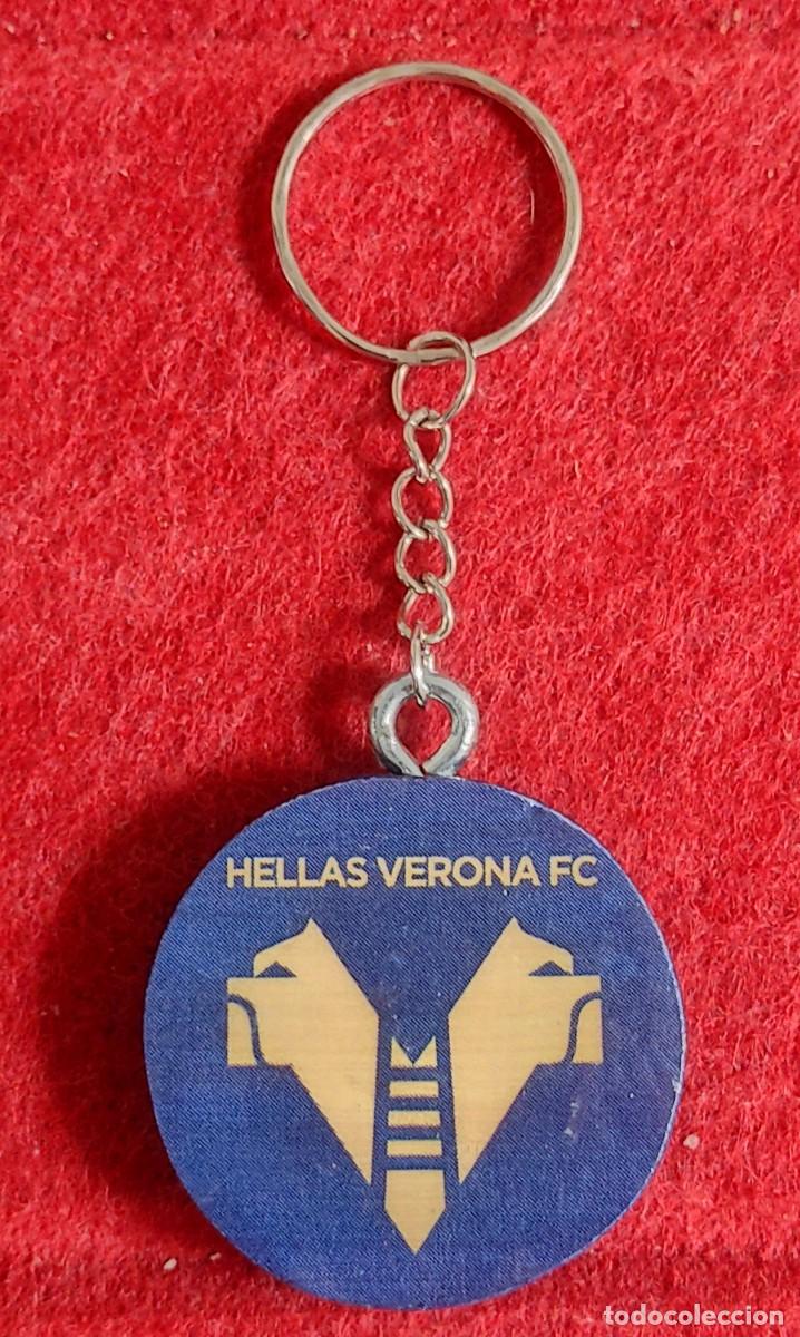 Sammlung von Schl&uuml;sselanh&auml;ngern: Llavero f&uacute;tbol HELLAS VERONA
