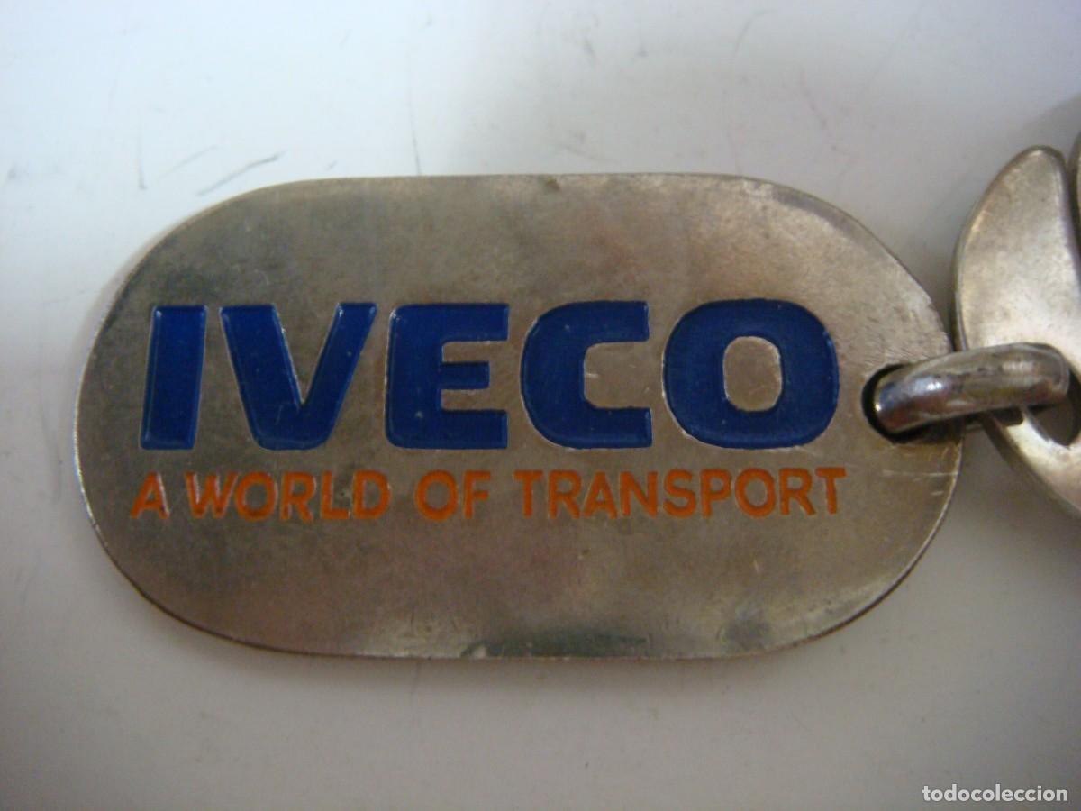 Coleccionismo de llaveros: LLAVERO DE MARCA DE COCHE IVECO - Foto 1