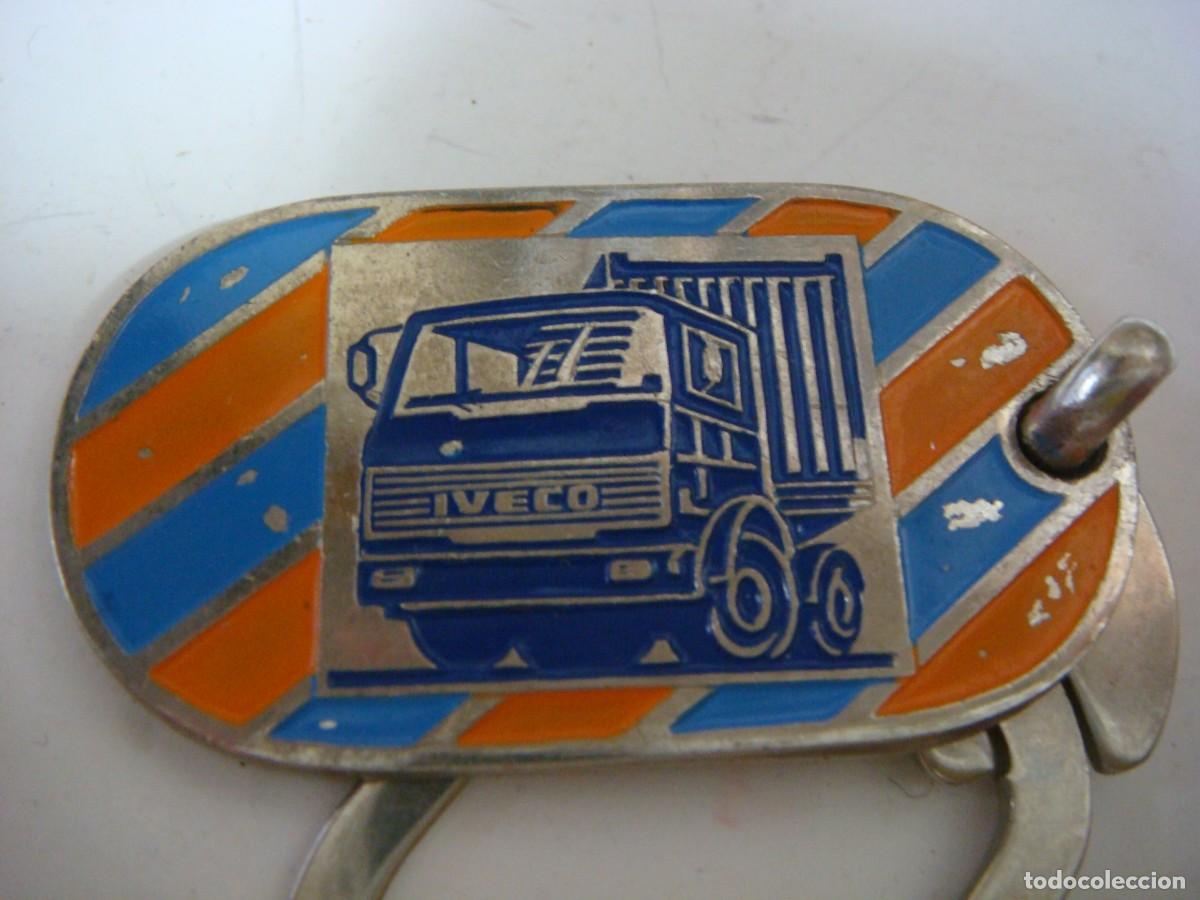 Coleccionismo de llaveros: LLAVERO DE MARCA DE COCHE IVECO - Foto 2