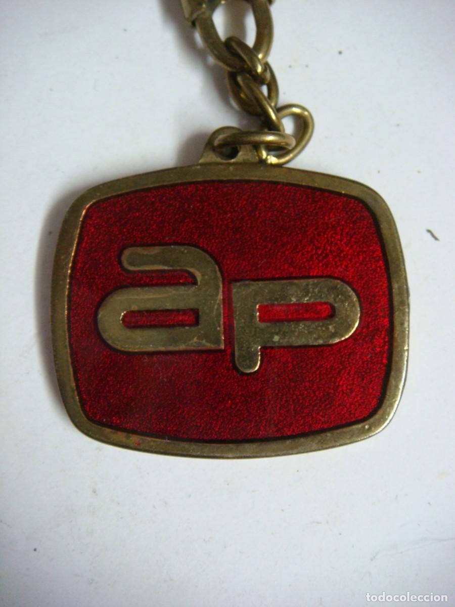 Coleccionismo de llaveros: LLAVERO DE ALIANZA POPULAR VALLADOLID-CAJ-LLA-N&ordm;-3