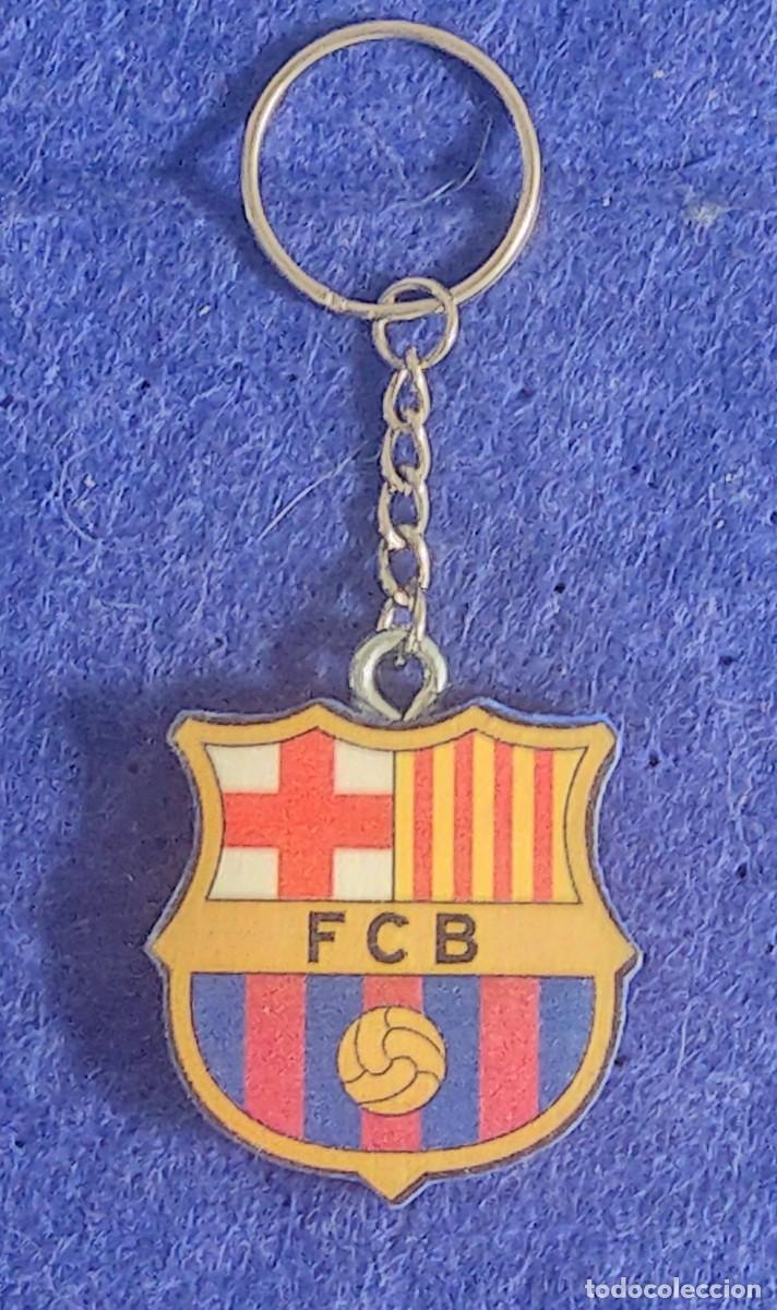 Collection of Keychains: Llavero f&uacute;tbol F.C BARCELONA