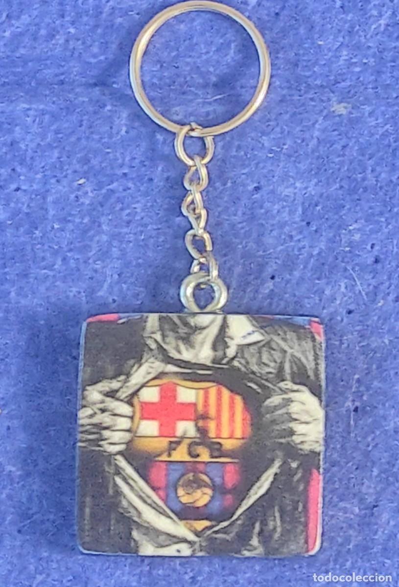 Collection of Keychains: Llavero f&uacute;tbol F.C BARCELONA