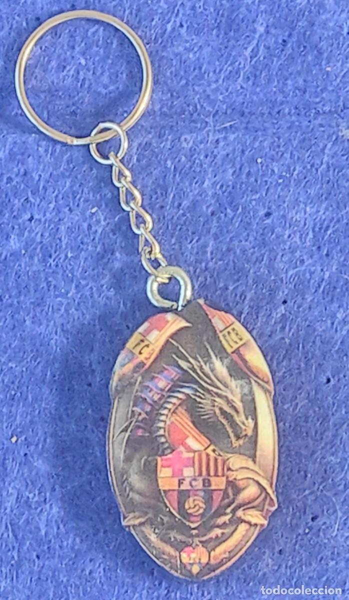 Collection of Keychains: Llavero f&uacute;tbol F.C BARCELONA