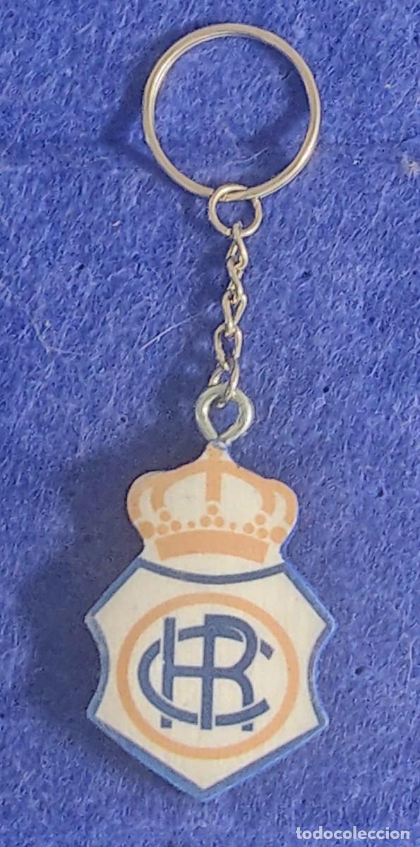 Collection of Keychains: Llavero f&uacute;tbol RECREATIVO DE HUELVA
