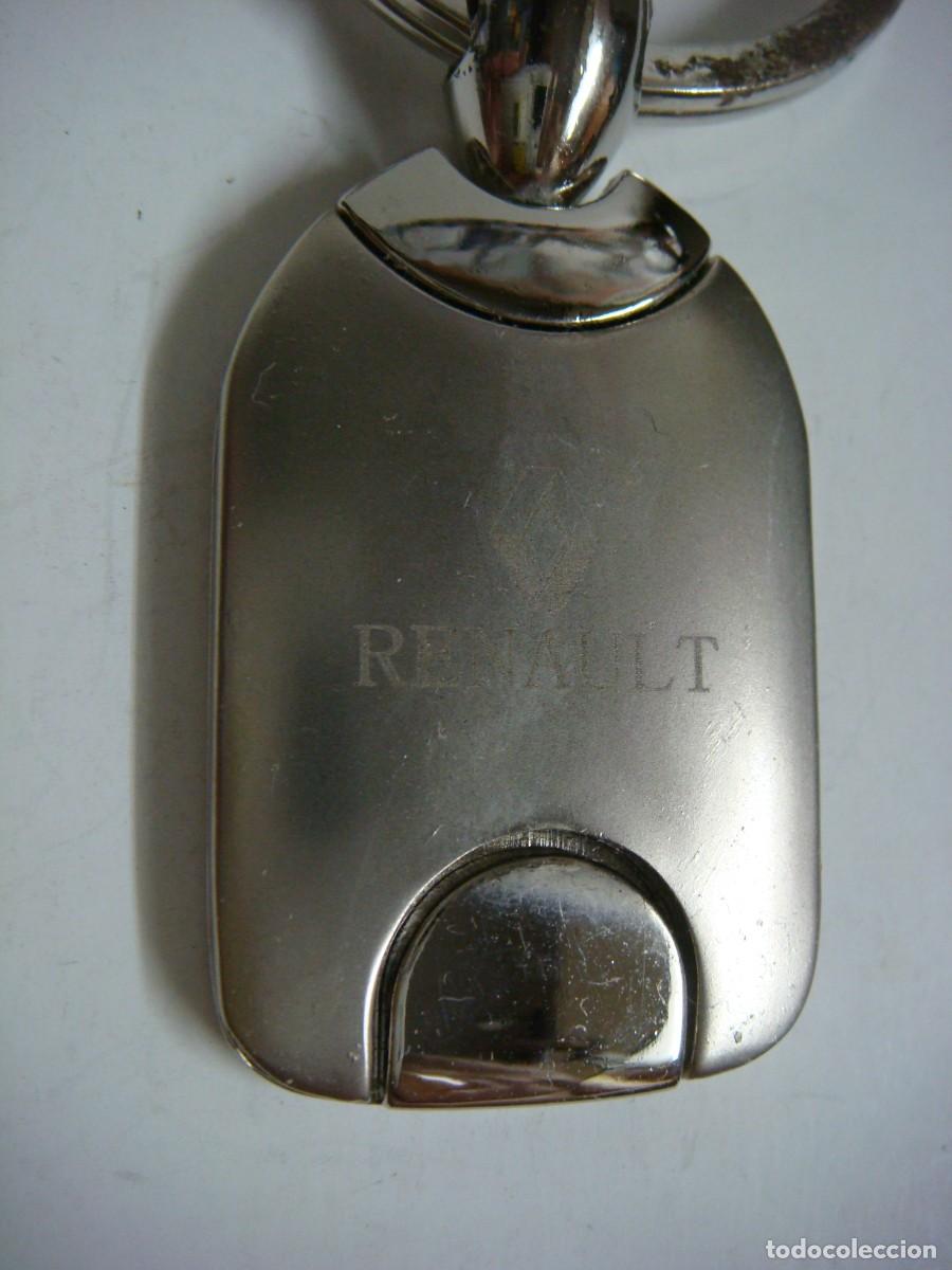 Coleccionismo de llaveros: LLAVERO DE RENAULT-(&)