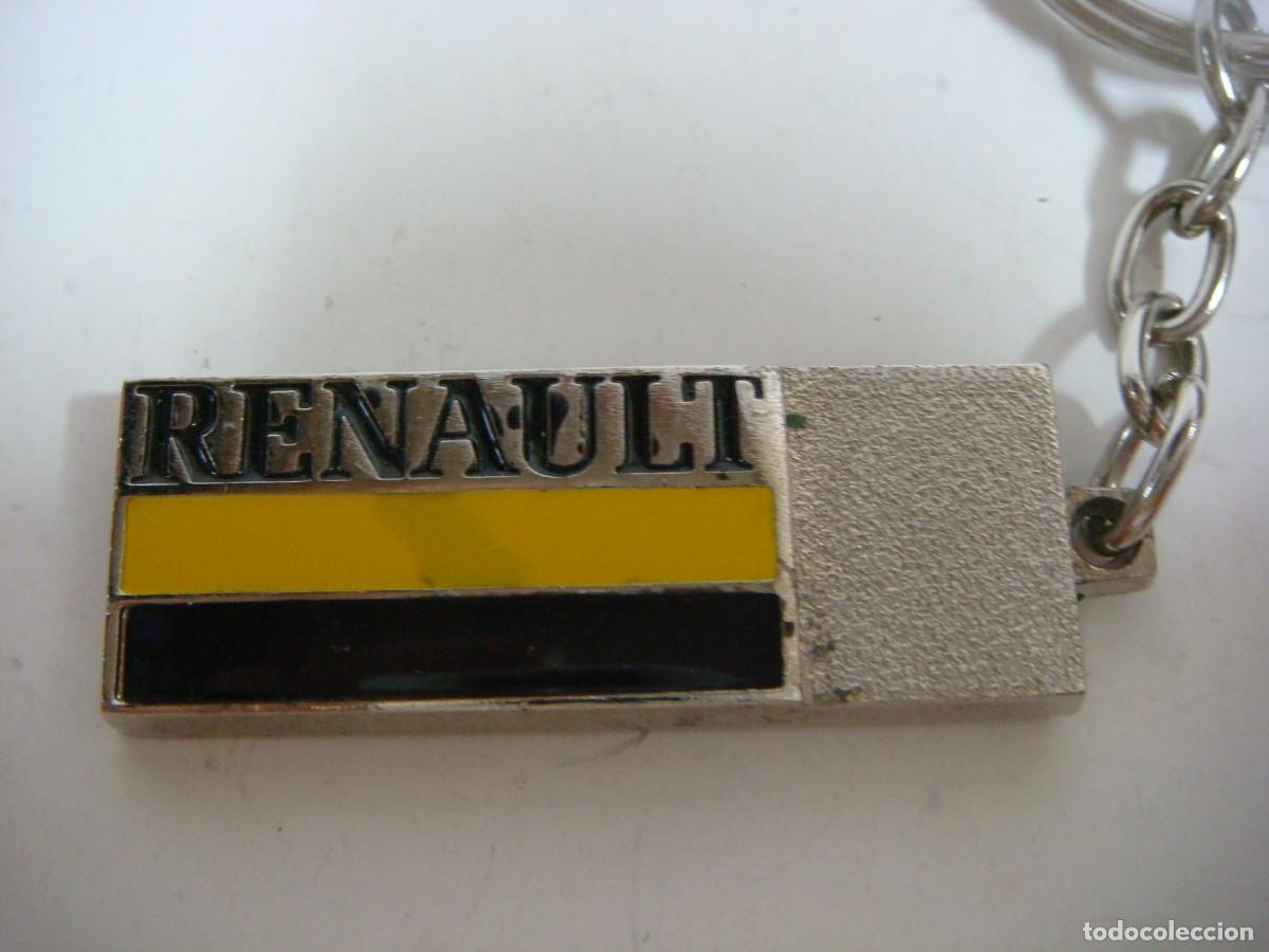 Coleccionismo de llaveros: LLAVERO DE RENAULT-(&)