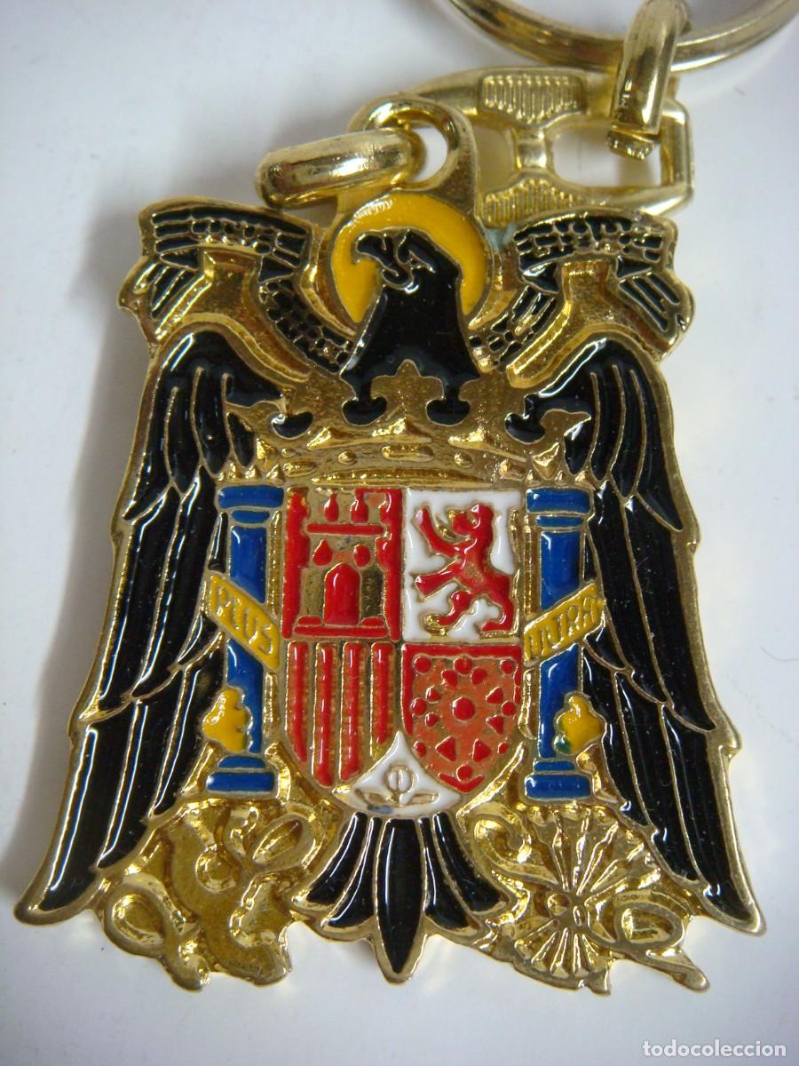 Coleccionismo de llaveros: LLAVERO AGUILA IMPERIAL - Foto 1
