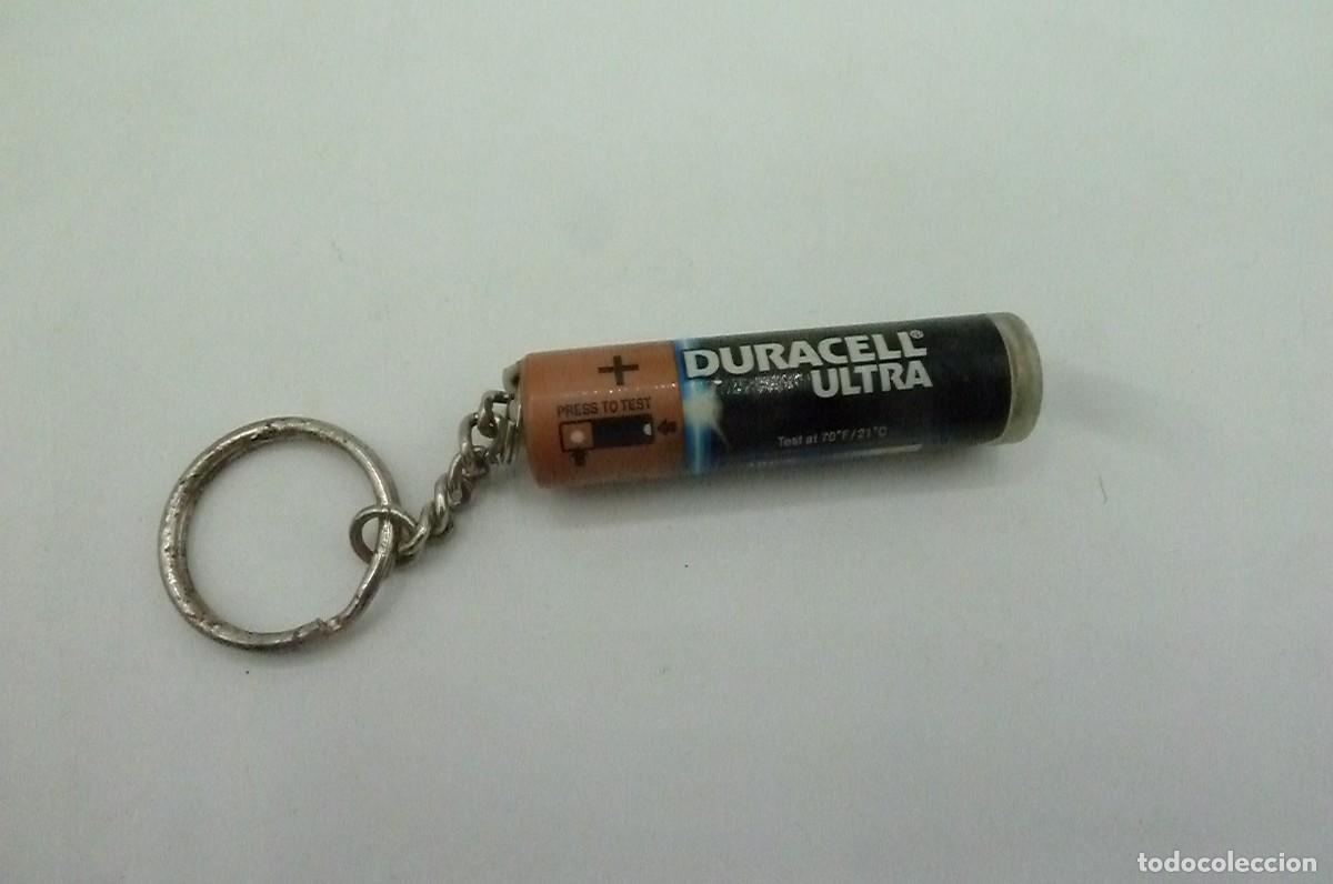 Coleccionismo de llaveros: Llavero Pila Duracell
