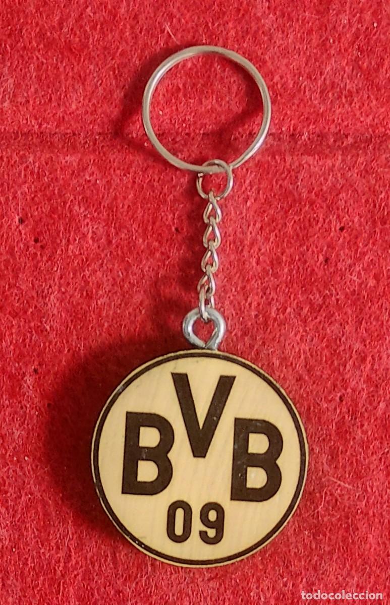 Collection of Keychains: Llavero f&uacute;tbol BORUSSIA DORTMUND