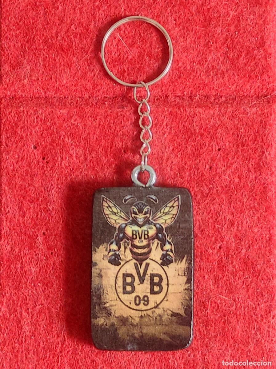 Collection of Keychains: Llavero f&uacute;tbol BORUSSIA DORTMUND