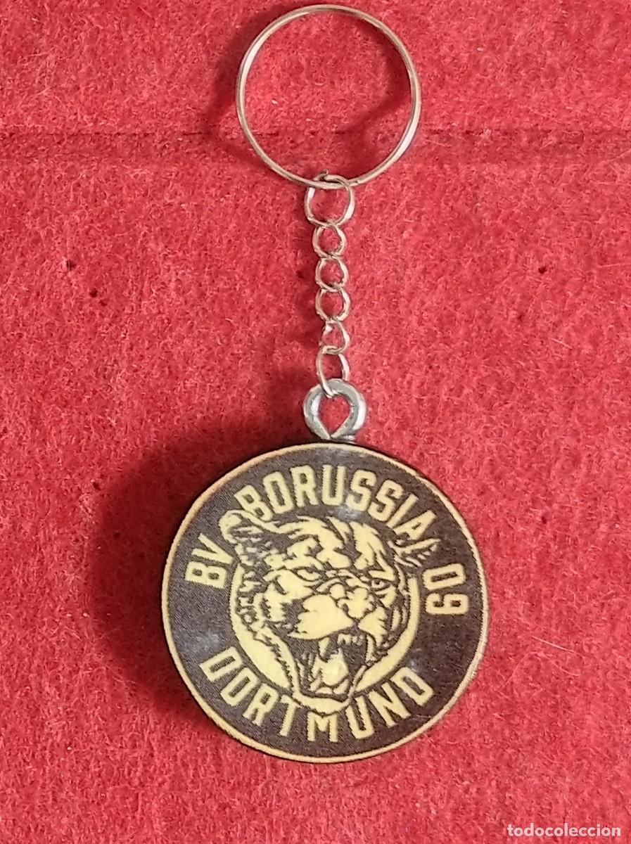 Sammlung von Schl&uuml;sselanh&auml;ngern: Llavero f&uacute;tbol BORUSSIA DORTMUND