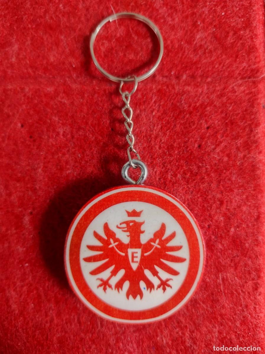 Collection of Keychains: Llavero f&uacute;tbol EINTRACHT FR&Aacute;NCFORT