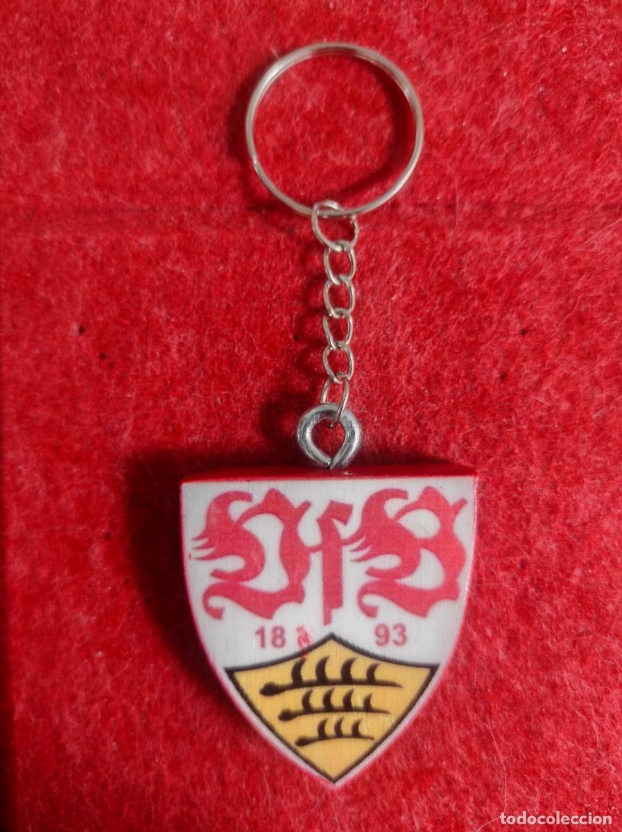 Collection of Keychains: Llavero f&uacute;tbol STUTTGART